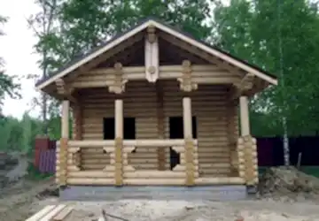 Нажмите чтобы увеличить Фотография сруба