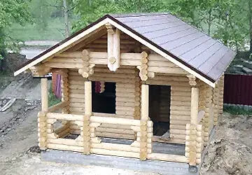 Нажмите чтобы увеличить Фото сруба