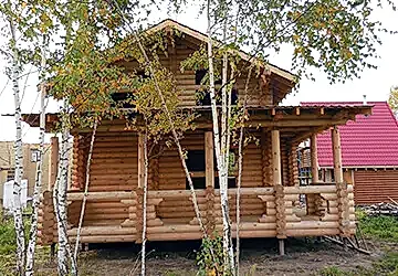 Нажмите чтобы увеличить Фото пример сруба