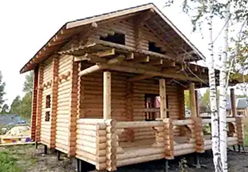 Нажмите чтобы увеличить Фото пример сруба