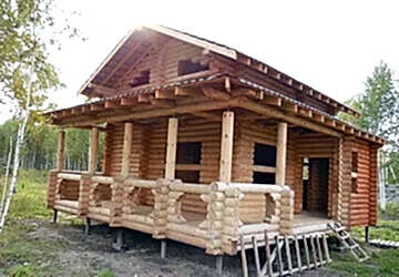 Нажмите чтобы увеличить Фото пример сруба