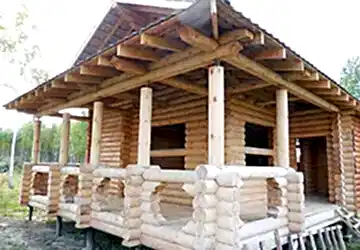 Нажмите чтобы увеличить Фото пример сруба